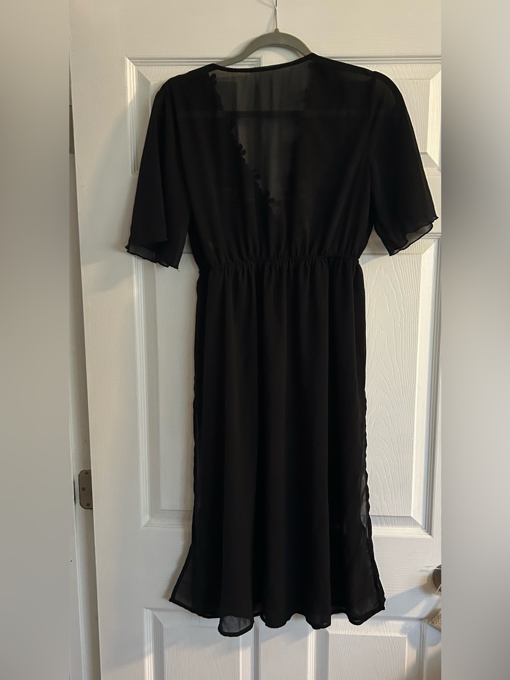 Cupshe Black Swim Coverup - Picture 3 of 3